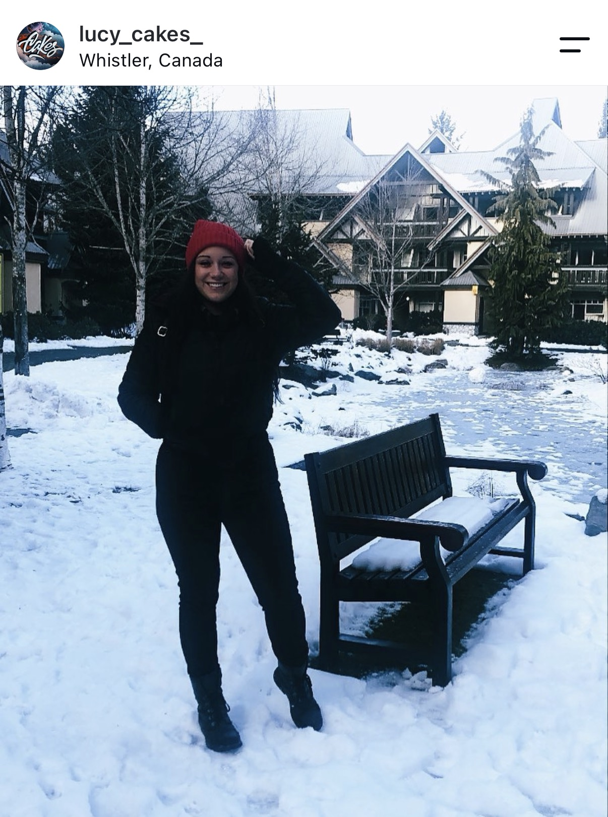 Whistler Snow